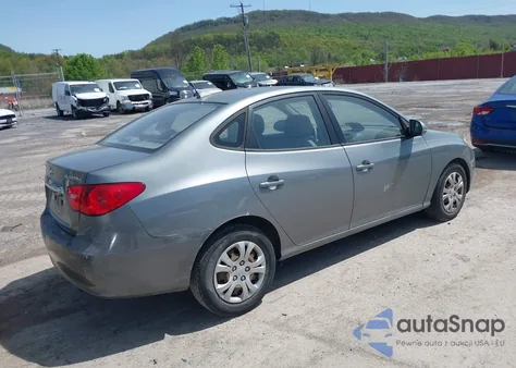 2010 Hyundai Elantra Gls из США, поврежденный, VIN KMHDU4AD0AU969897